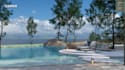 visualize real estate project, landscape design, hotel suite