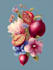 paint a botanical watercolor illustration