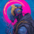 create a cyberpunk illustration style
