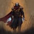 draw dnd character art design illustration,  game art