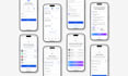 create user friendly mobile app UI UX design in figma