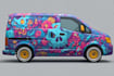 create custom car wrap designs, vehicle wrap design