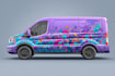 do attractive vehicle wrap design