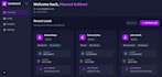 develop a professional react js, next js and mern stack web application