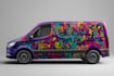 vehicle wrap design, car wrap design, van wrap design