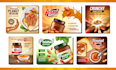 do custom premium food label and packaging design