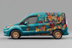 design vehicle wrap design, car wrap design, van wrap design