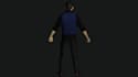 realistic character,3d metahuman, character model,warrior character,gta v,ue5rig