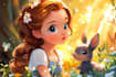 draw beautiful character with style like disney