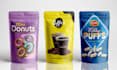 do brand product label design and product packaging design