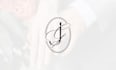 design beautiful wedding monogram logo
