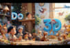 do 3d children book illustration and book covers