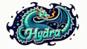 make custom hydra dragon logo with t shirt design