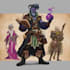 dnd character art and dnd character art