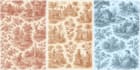 hand draw toile de jouy patterns for a unique textile design