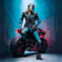 draw scifi or cyberpunk character artwork