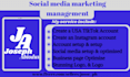 create setup manage optimize all social media business account