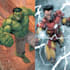 marvel style comic book superhero character