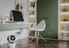 modern 3d kids interior design ,cgi playroom,bed room rendering,furniture layout