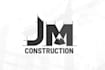 design construction real estate and excavation logo