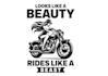 make female biker logo for you with my own creativity