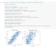do linear, multiple and logistic regression analysis using r, python csv