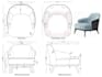 do 3d realistic modeling and rendering of furniture designs