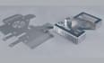 do 3d sheet metal technical drawing industrial design 3d cad model in solidwork