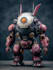 draw character or robot,mecha style