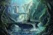 do 2d game concept art background and environment game art