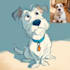 draw pet portrait into cartoon disney