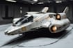 create spaceship concept art for you