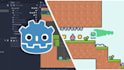 do godot game development with 2d, 3d, multiplayer, and bug fixing