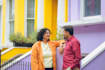do romantic couple photoshoot in london