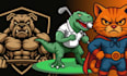 design a custom mascot character in vector style