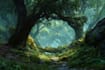 design detailed fantasy landscapes and environments