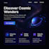 design a modern and professional single page website