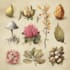 paint watercolour botanical illustration