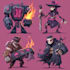 design unique 2d game characters, animations, and nfts