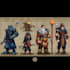 design unique 2d game characters, animations, and nfts