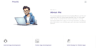 make frontend designs or UI for apps and websites