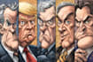 create funny political cartoons