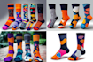 design creative collection and sublimation socks for brand