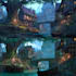 design environment concept art, oc sci fi illustration