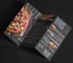 create a outstanding custom food restaurant menu design