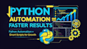do web scraping and automation using python