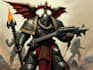 draw custom warhammer 40k characters with grimdark art