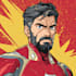 make marvel style comic book superhero character