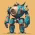 make mecha robot gundam illustrations