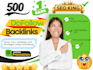 provide manual comments backlinks white hat high da
